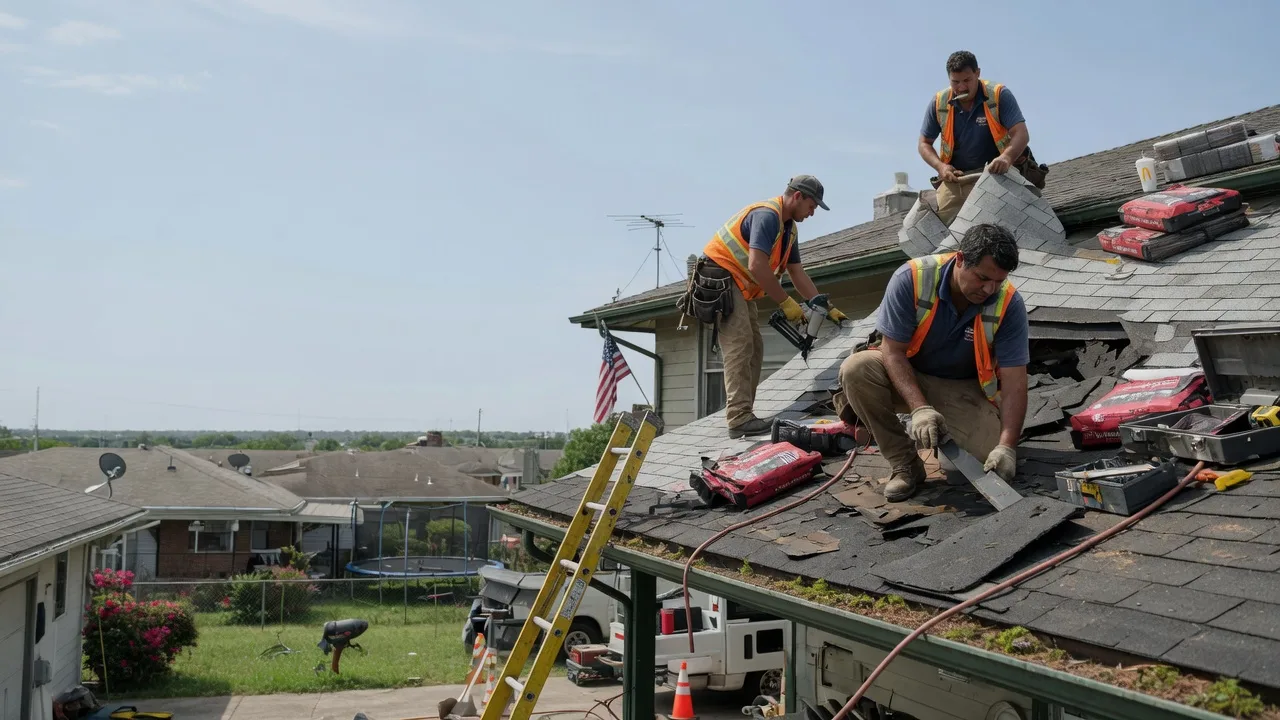 Roof Repair in Lowell, IN near me